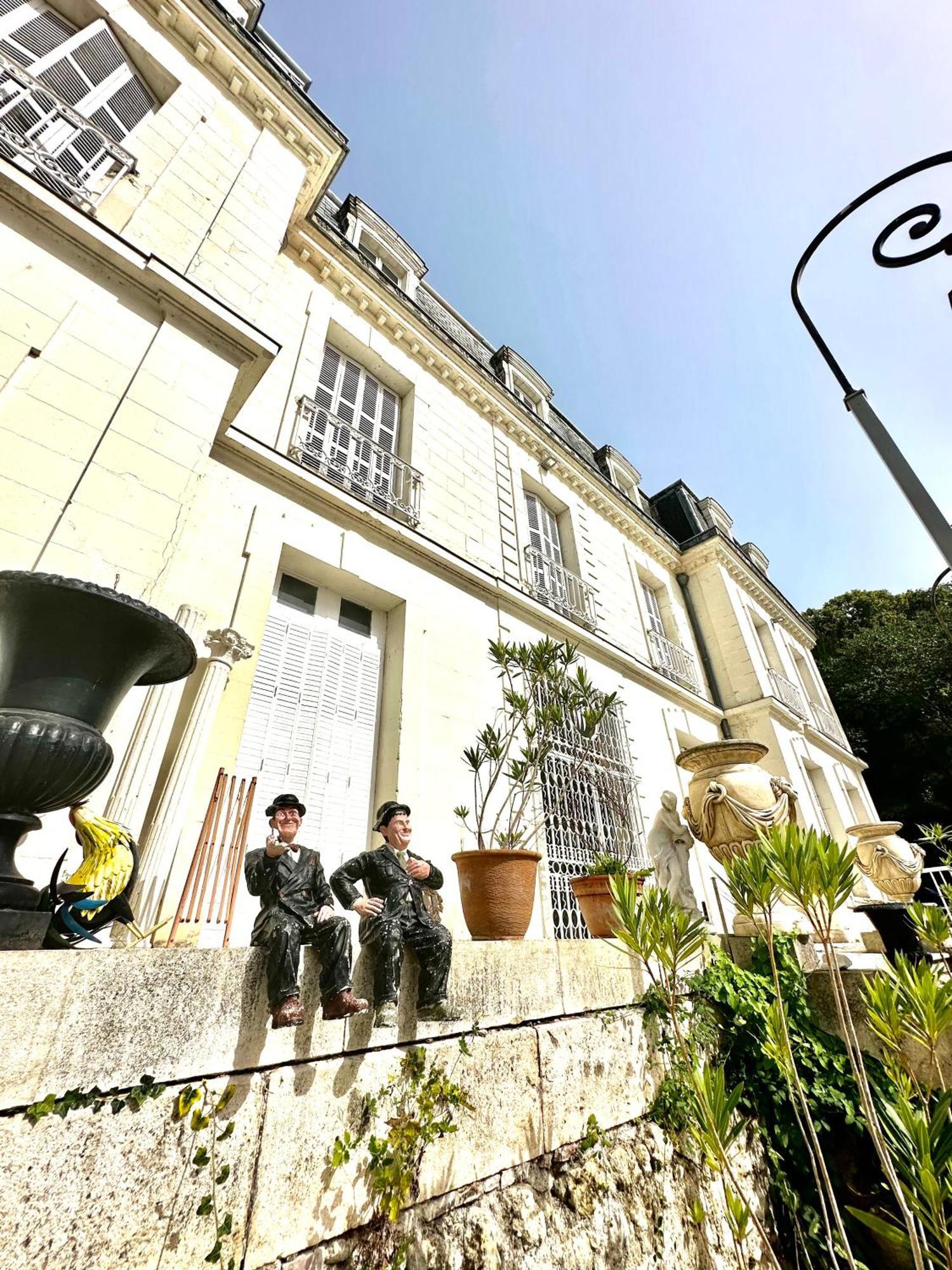 Vivre La Vie De Chateau Amboise Exterior foto